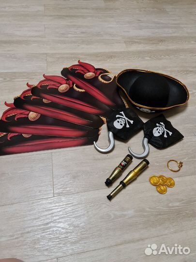 Аксессуары для пиратской вечеринки