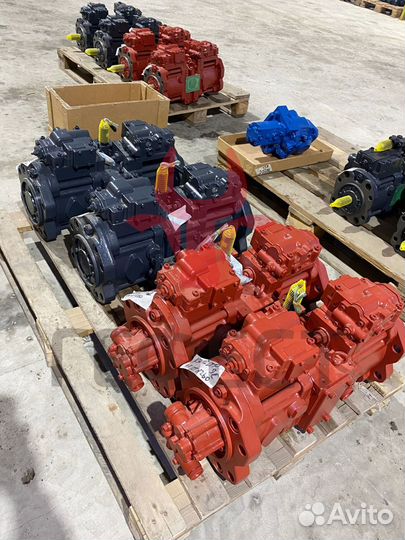 Основной насос K3V112DP KRJ17131