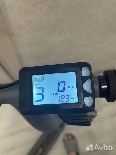 Электросамокат взрослый Hiper Slim