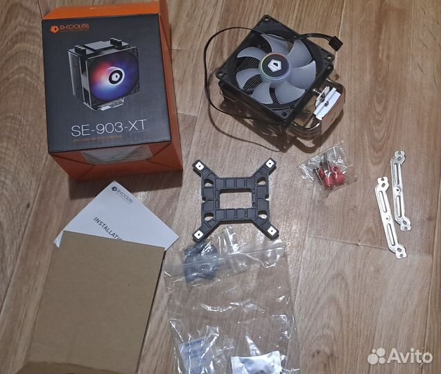 Куллер для процессора id-cooling se-903-xt