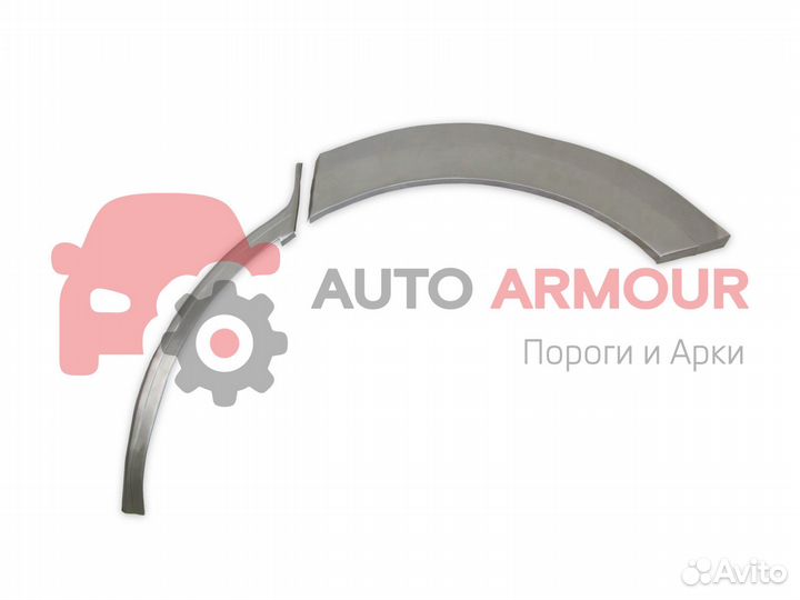 Задние арки Mazda 3 и другие