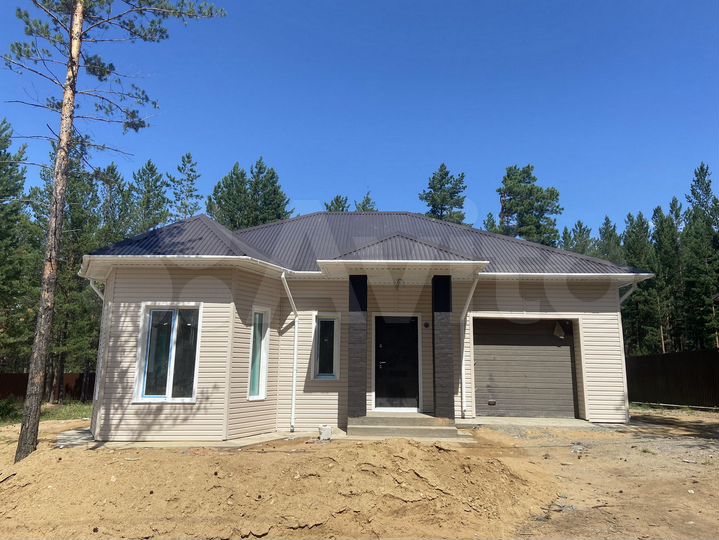 Дом 91 м² на участке 10 сот.