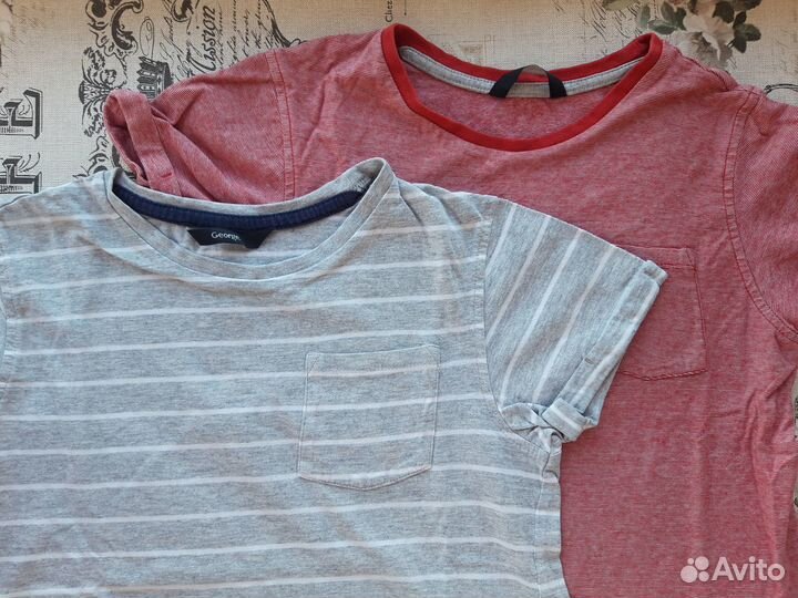 Пакет вещей для мальчика 134/140