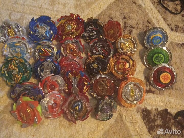 Волчки бейблейд