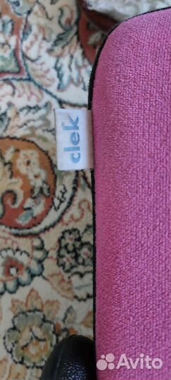 Бустер isofix clek