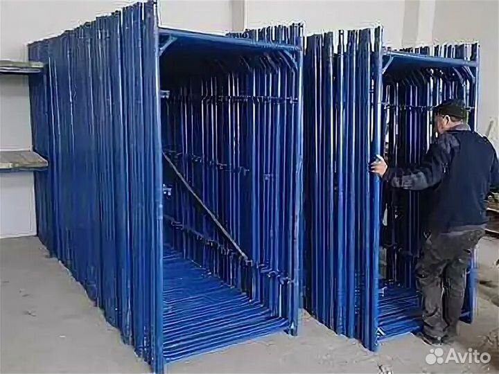 Леса строительные рамные лрсп