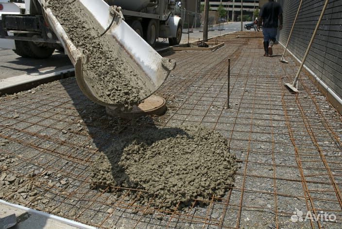 Бетон Доставка быстро