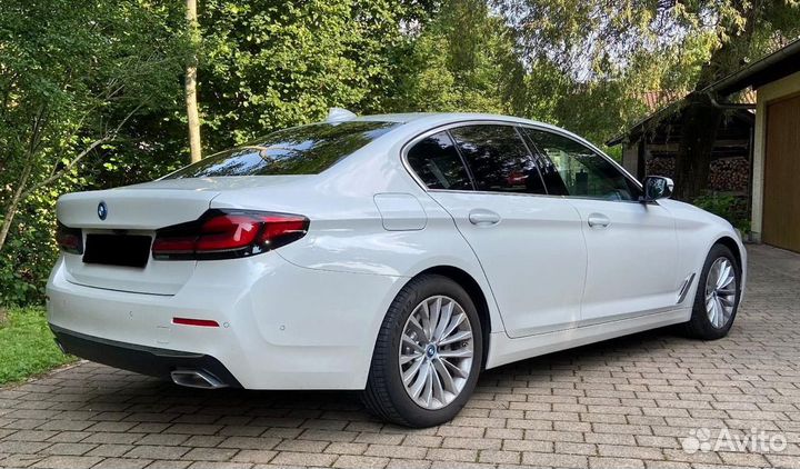 Аренда авто с выкупом BMW 5