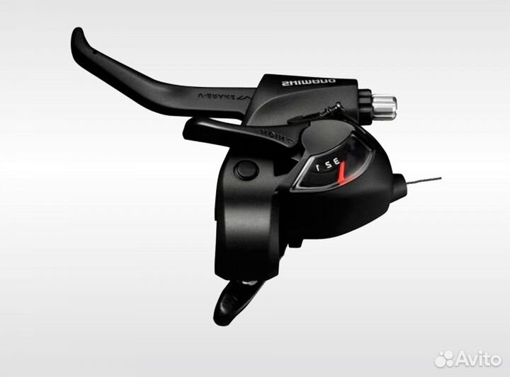 Шифтер с тормозной ручкой EF-41 левый, 3ск