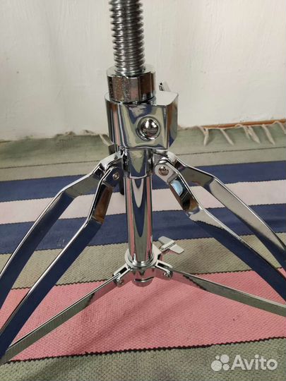 Стул для барабанщика винтовой asanasi коричневый