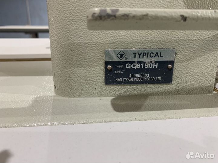 Швейная машина typical