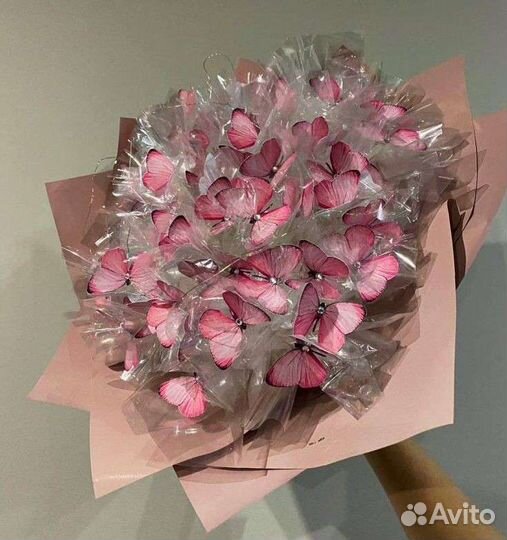 Букет из бабочек
