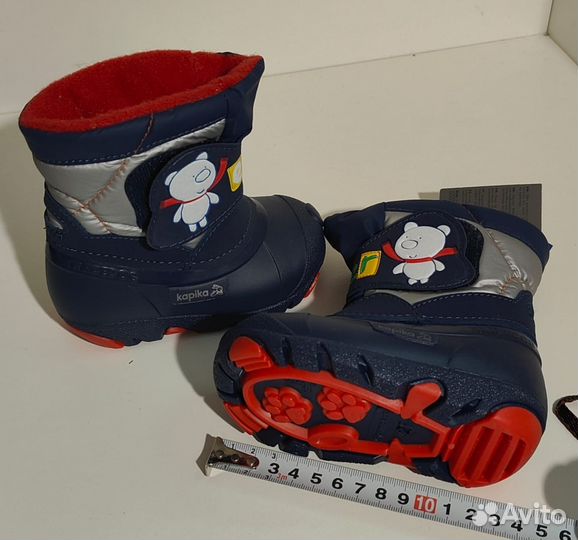 Сапоги Сноубутсы новые Kapika 21 размер