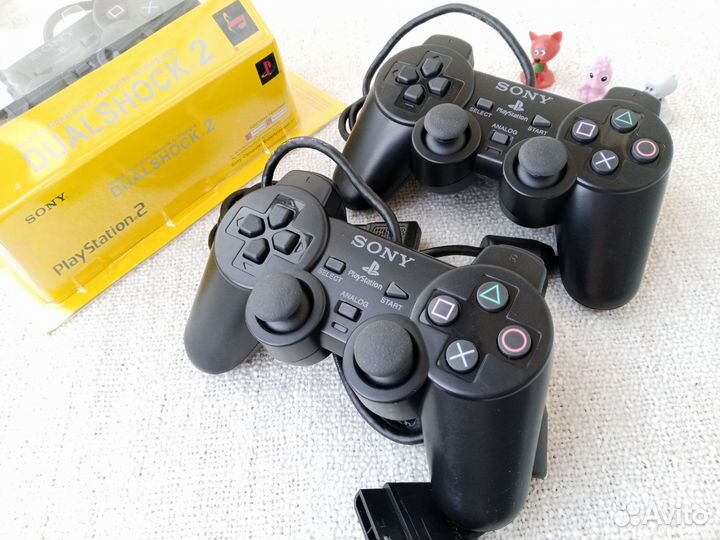 Джойстик для sony ps2 проводной