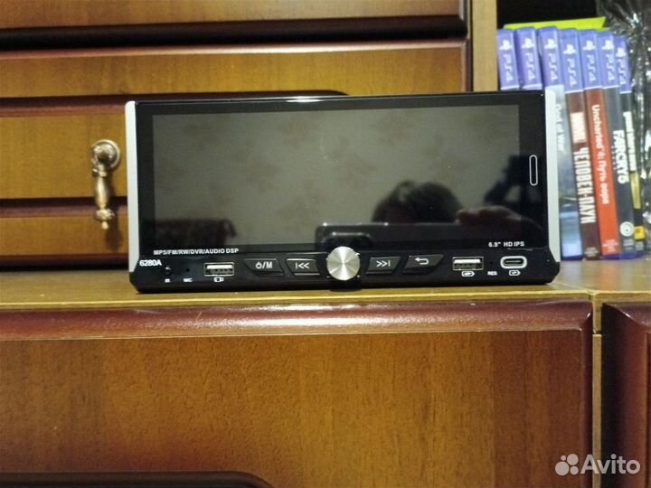 6.9 Inch 1 Din Car Stereo Player