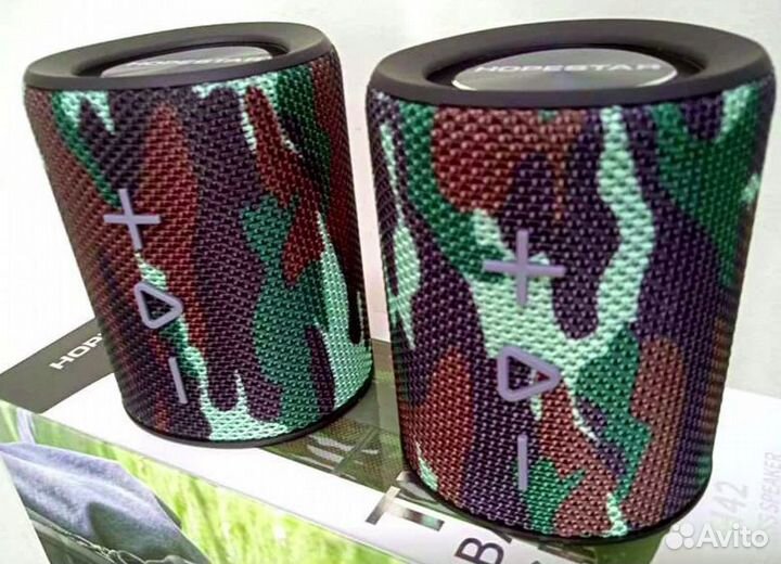 Блютуз Колонка Hopestar H42 - Трансформер 2 в 1