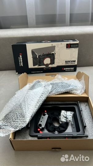 Компендиум Kamerar MAX-1 Matte Box with Donut