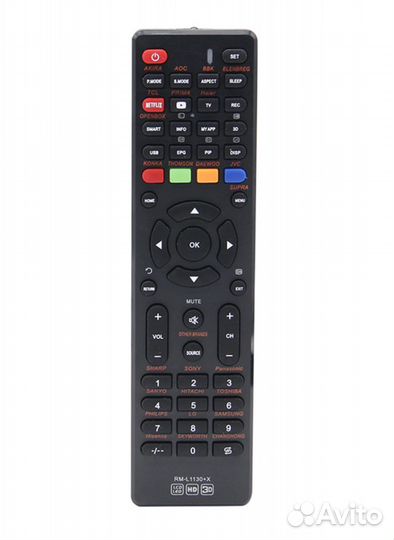 Универсальный пульт RM-L1130+X