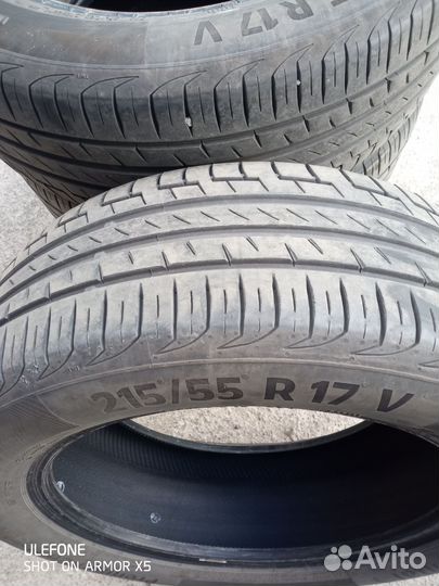 Continental PremiumContact 6 255/55 R17