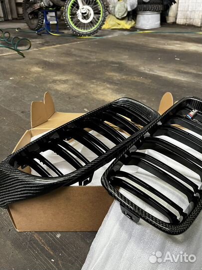 Ноздри карбон f32 f82