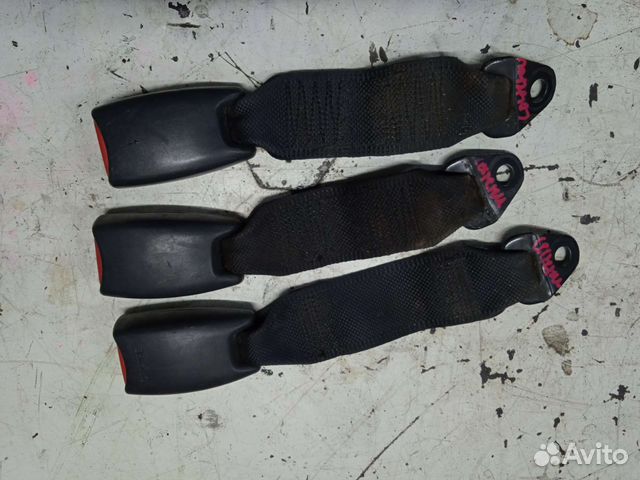 Замок ремня безопасности Nissan Sunny Ниссан Санни