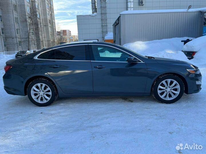 Chevrolet Malibu 1.5 CVT, 2020, 91 445 км