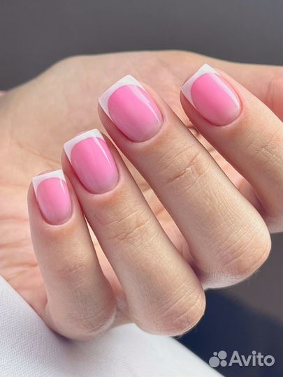 Покрытие маникюр гель лак, укрепление,наращивание