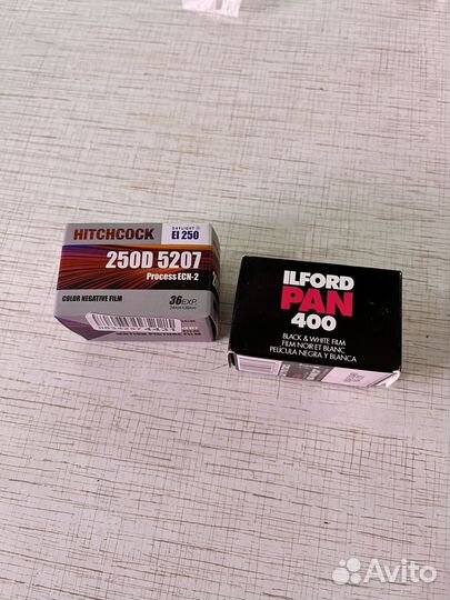 Плёнки для фотоаппаратов