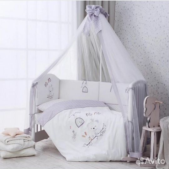 Комплект в кроватку Perina Pio Pio 3 предмета