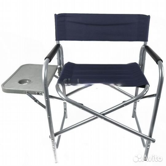 Кресло складное с полкой для мелочей