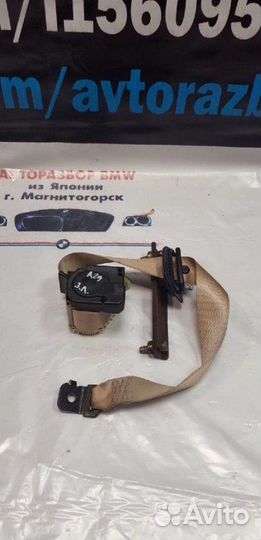 Ремень безопасности задний левый Bmw X5 E53