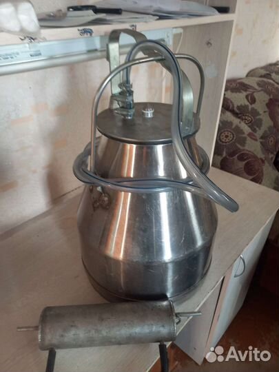 Дистиллятор самогонный аппарат бу