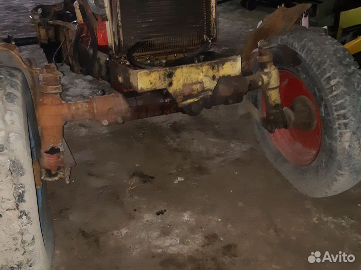 Передок цапфа балка на мтз 80