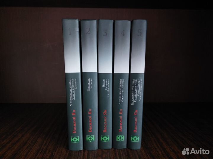 Ян Василий (Янчевецкий). Собрание сочинений