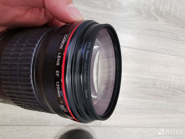 Canon EF 135mm 1:2 L USM sn 206828