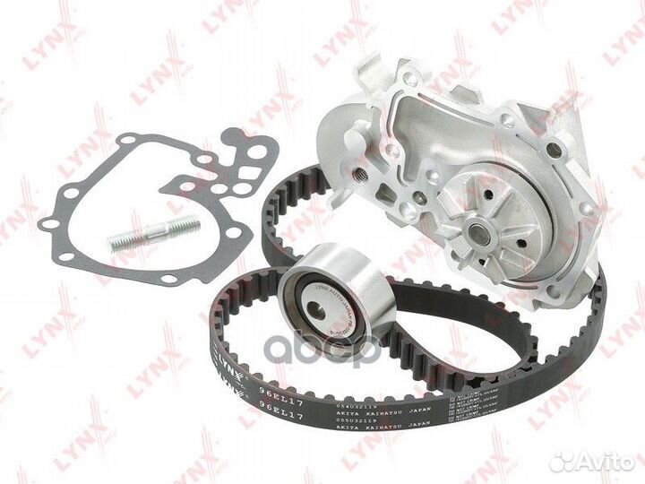 Комплект ремня грм с водяным насосом (8V) PW1268