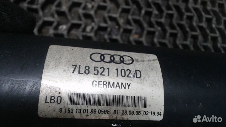 Кардан Audi Q7, 2006