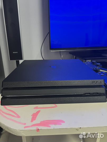 Sony PS4 Pro 1tb 7208