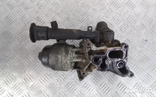 Корпус масляного фильтра дизельный opel corsa D (S