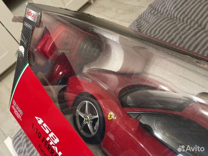 Радиоуправляемая машина MJX Ferrari F458 Italia 1: