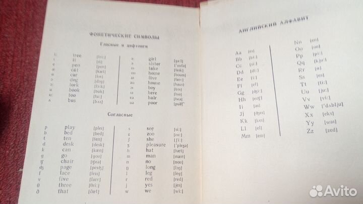 Школьный англо русский словарь