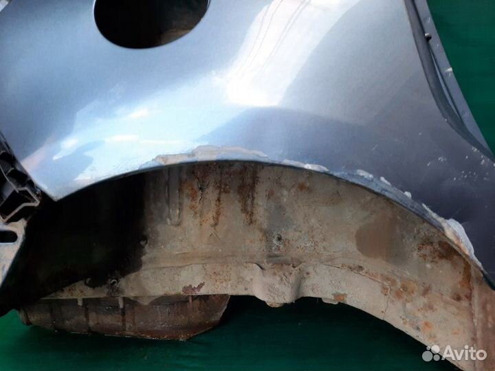 Крыло / Четверть лонжерон заднее правое Citroen C4