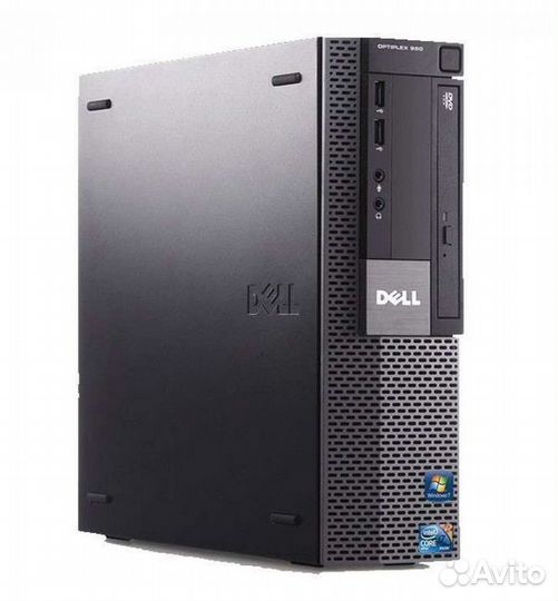 Компьютер Dell на Intel i5