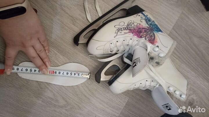 Коньки 29/30 18 см Коробейники