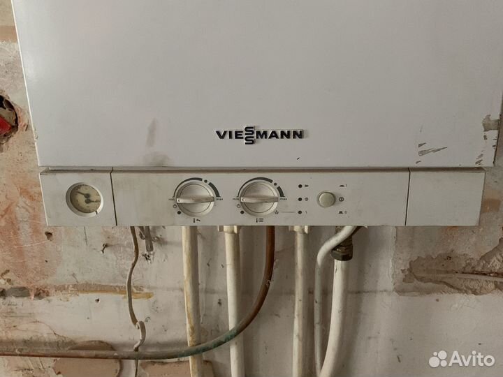 Газовый котел viessmann vitopend 100 бу