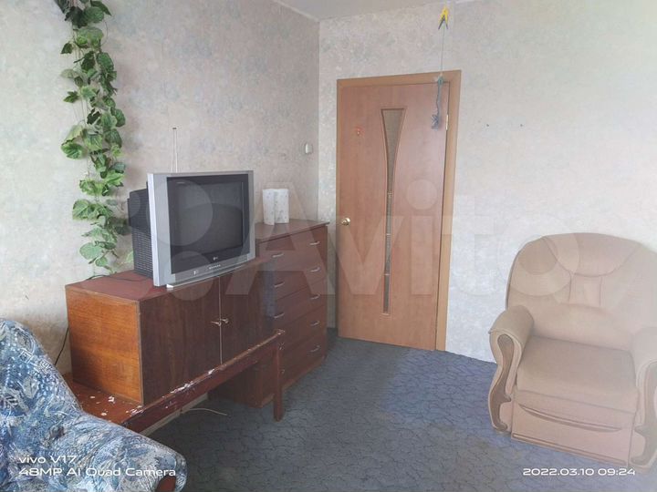 2-к. квартира, 46 м², 5/5 эт.