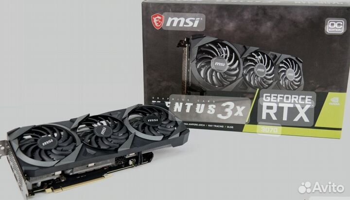 Видеокарта rtx 3070