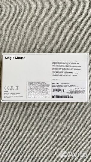 Мышь Apple Magic Mouse