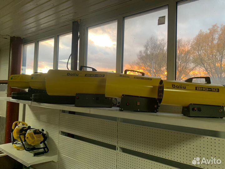 Тепловая пушка прокат