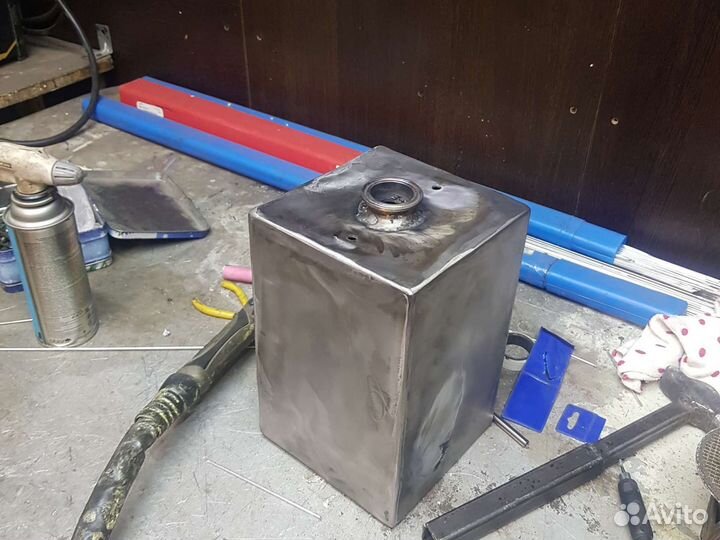 Сварка Аргон на Машинке